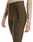 LeMieux Ladies Drytex Waterproof Full Grip Breeches, Alpine