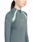 LeMieux Mia Young Rider Mesh Base Layer, Petrol