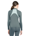 LeMieux Mia Young Rider Mesh Base Layer, Petrol