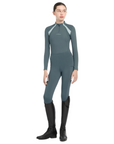 LeMieux Mia Young Rider Mesh Base Layer, Petrol