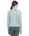 LeMieux Felicity Young Rider Fleece Zip Up Sweatshirt, Glacier