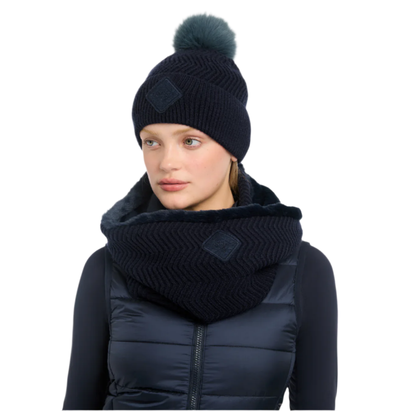 LeMieux Lila Ladies Beanie, Petrol