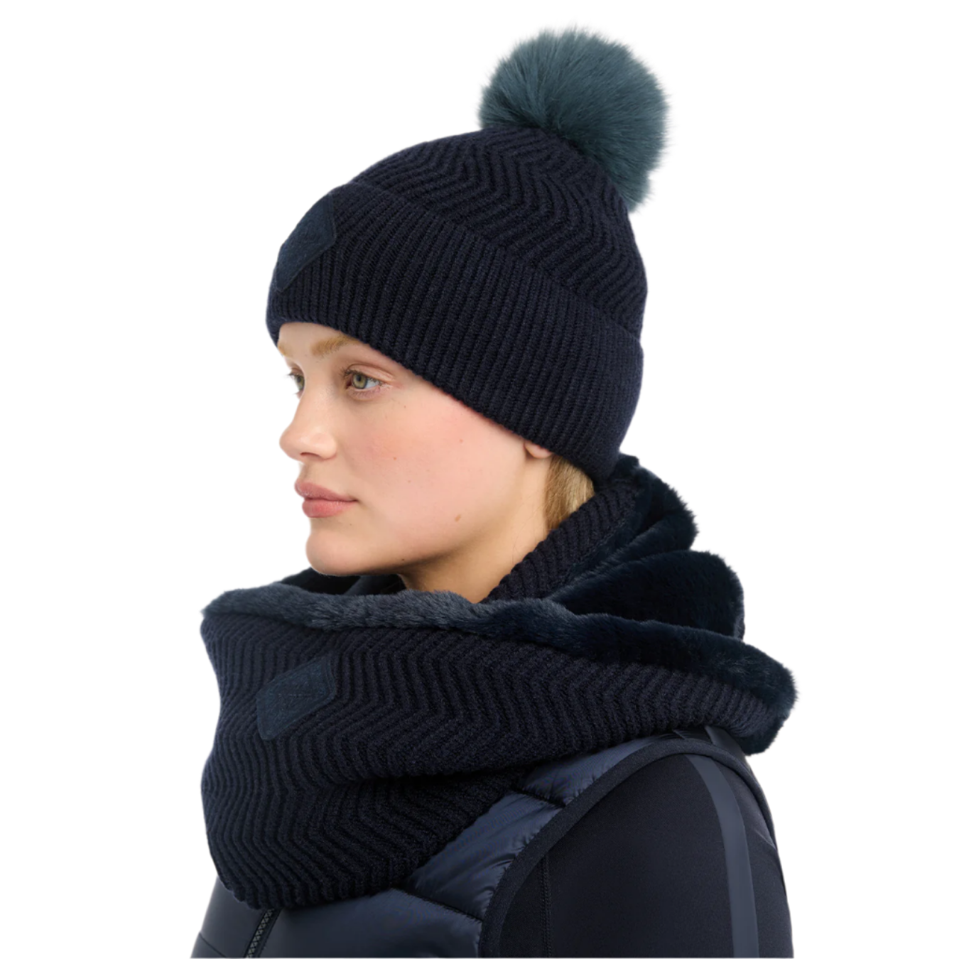 LeMieux Lila Ladies Beanie, Petrol