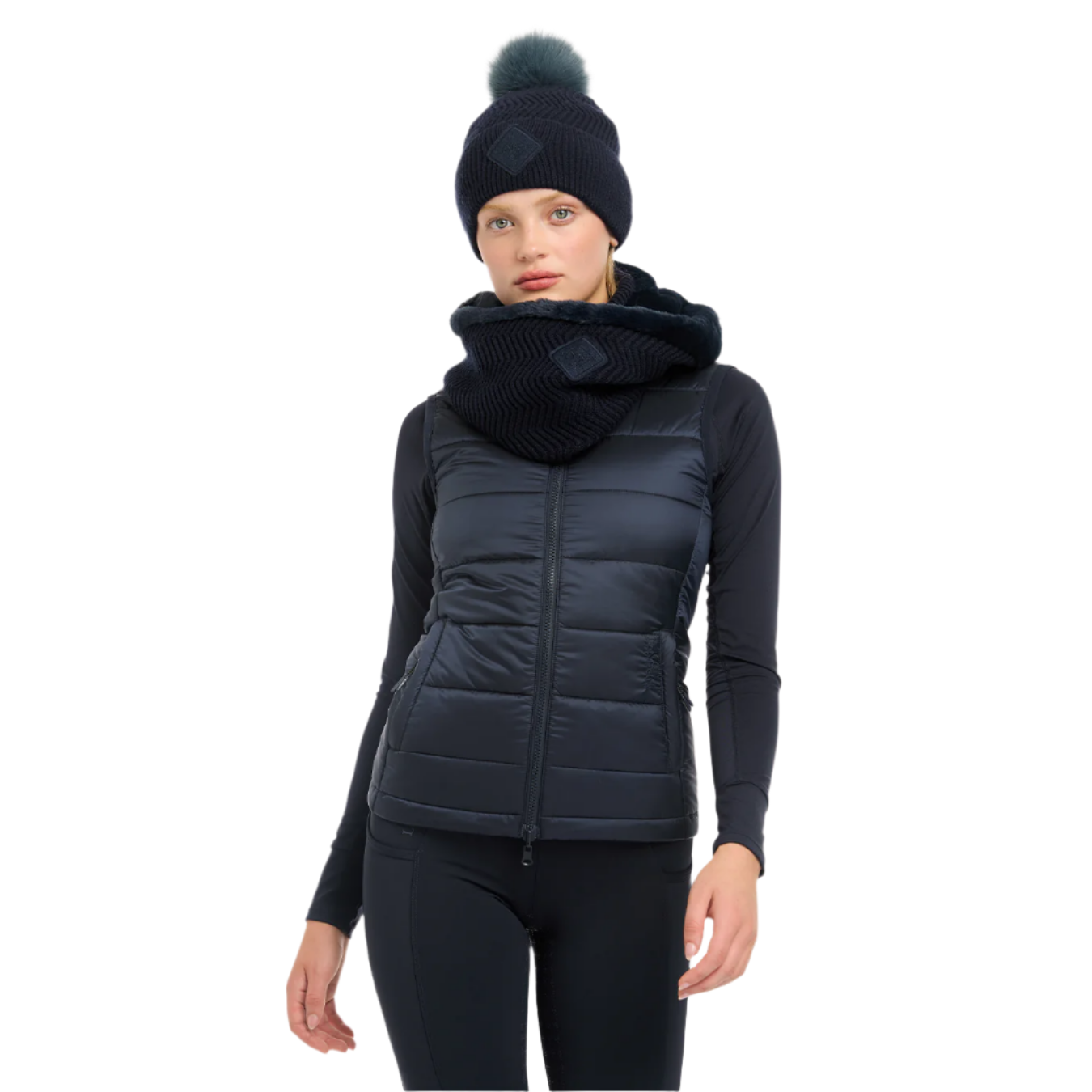 LeMieux Lila Ladies Beanie, Petrol