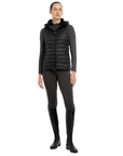 LeMieux Tilly Ladies Hooded Puffer Vest, Black