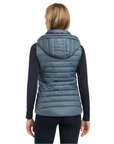 LeMieux Tilly Ladies Hooded Puffer Vest, Petrol