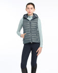 LeMieux Milly Young Rider Puffer Vest, Petrol