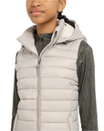 LeMieux Milly Young Rider Puffer Vest, Ash