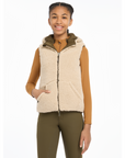 LeMieux Eloise Young Rider Reversible Winter Vest, Alpine