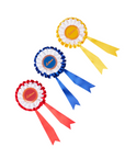 LeMieux Hobby Horse Rosette Pack, Multi