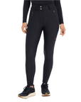 LeMieux Ladies Drytex Waterproof Knee Grip Breeches, Navy