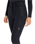 LeMieux Ladies Drytex Waterproof Knee Grip Breeches, Navy