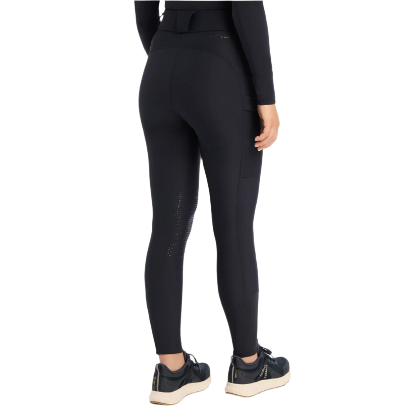 LeMieux Ladies Drytex Waterproof Knee Grip Breeches, Navy