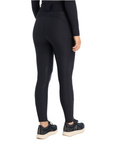 LeMieux Ladies Drytex Waterproof Knee Grip Breeches, Navy