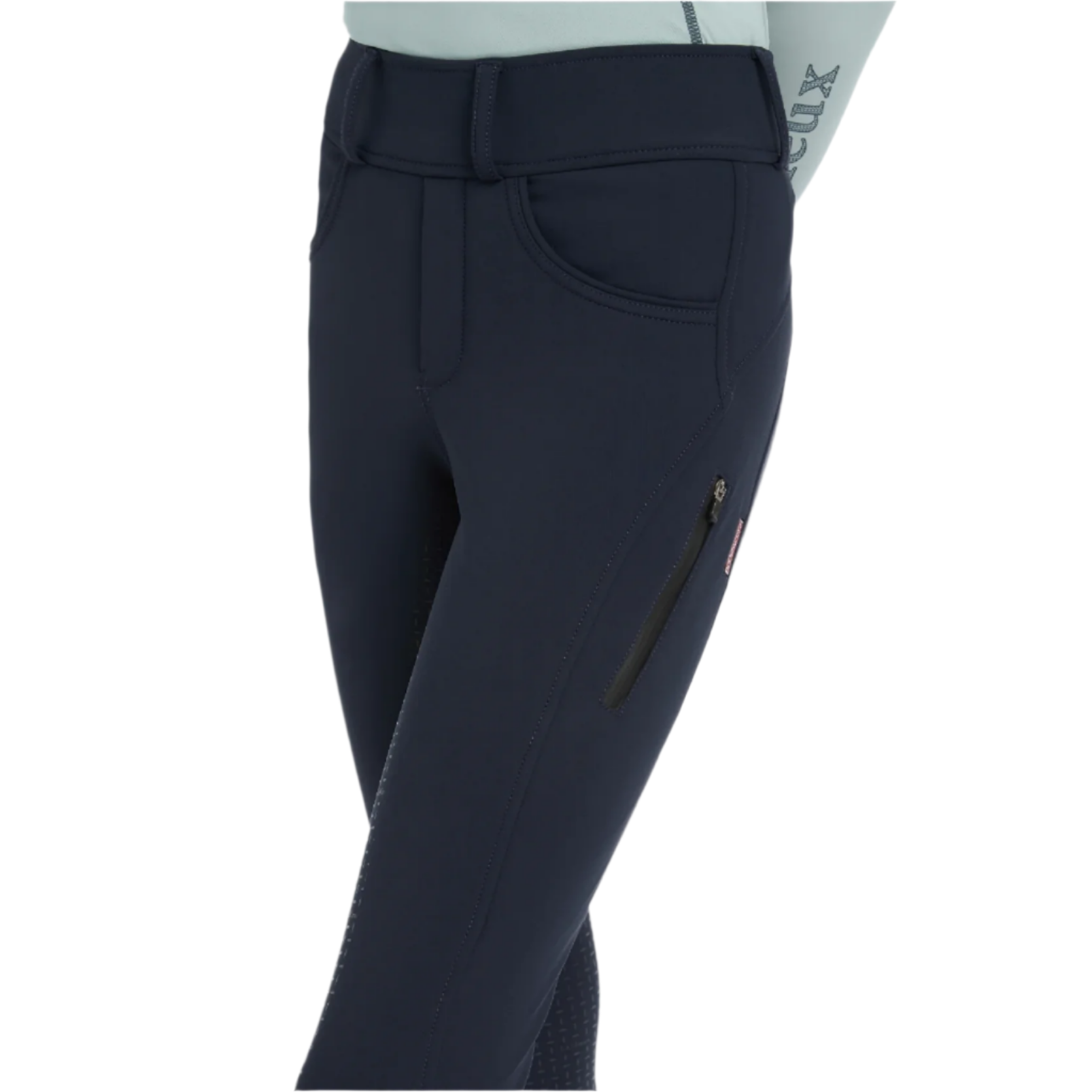 LeMieux Ella Young Rider Winter Breggings, Navy