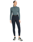 LeMieux Ladies Long Sleeve Classic Base Layer, Petrol