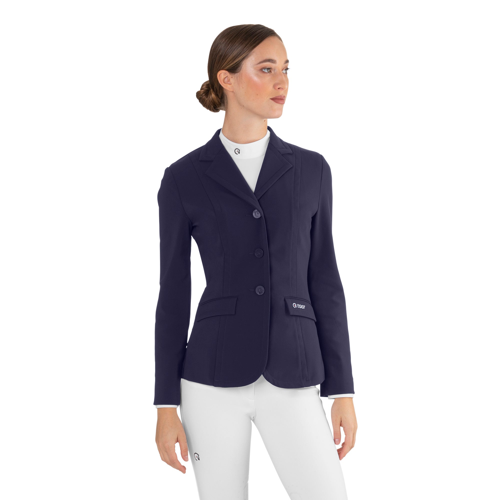 EGO7 Be AIR Ladies Show Jacket, Navy Blue