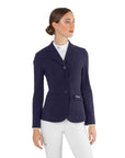 EGO7 Be AIR Ladies Show Jacket, Navy Blue