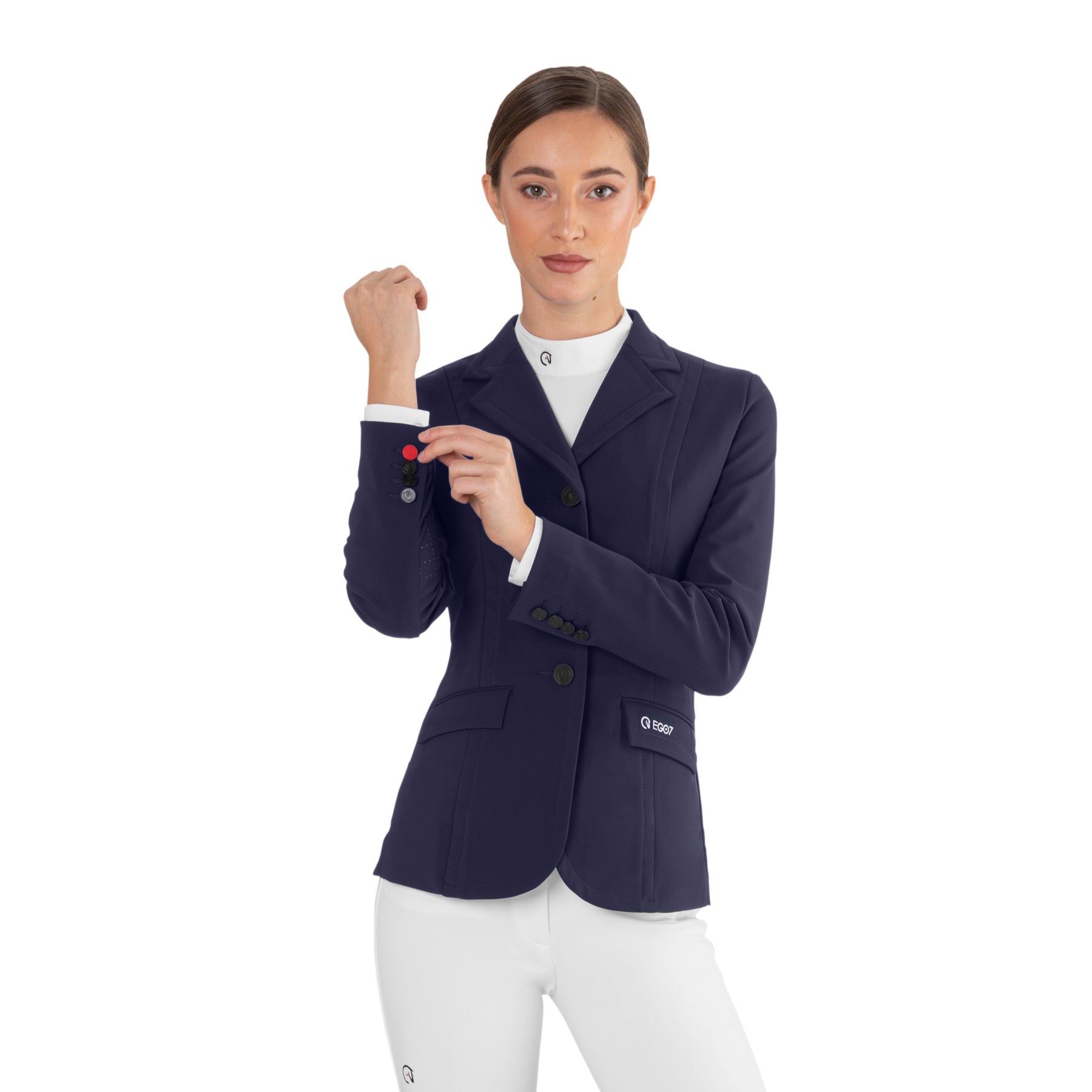 EGO7 Be AIR Ladies Show Jacket, Navy Blue