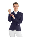 EGO7 Be AIR Ladies Show Jacket, Navy Blue