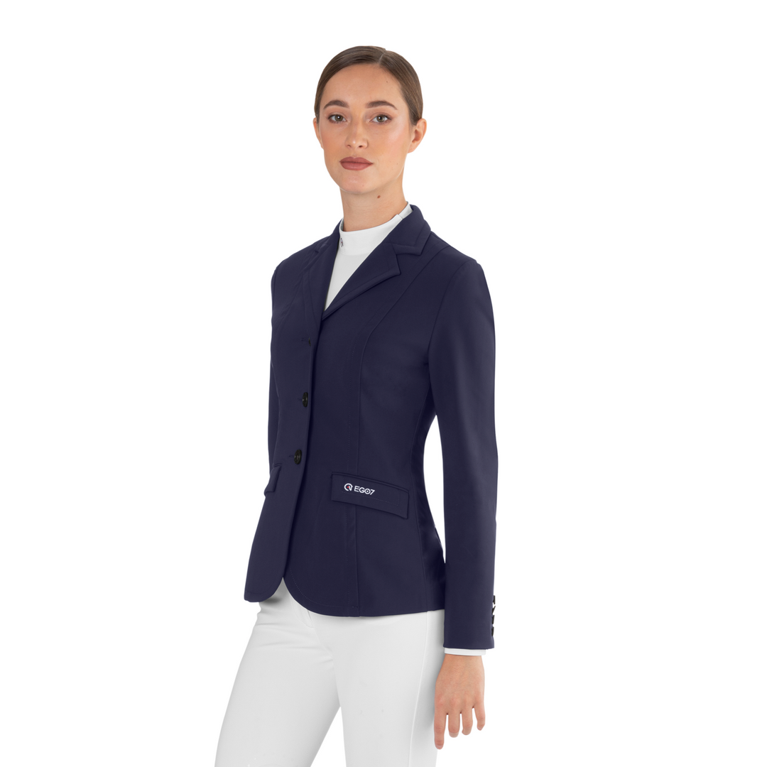 EGO7 Be AIR Ladies Show Jacket, Navy Blue