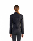 EGO7 Atena Ladies Short Quilted Jacket, Navy Blue