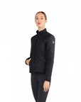 EGO7 Atena Ladies Short Quilted Jacket, Navy Blue