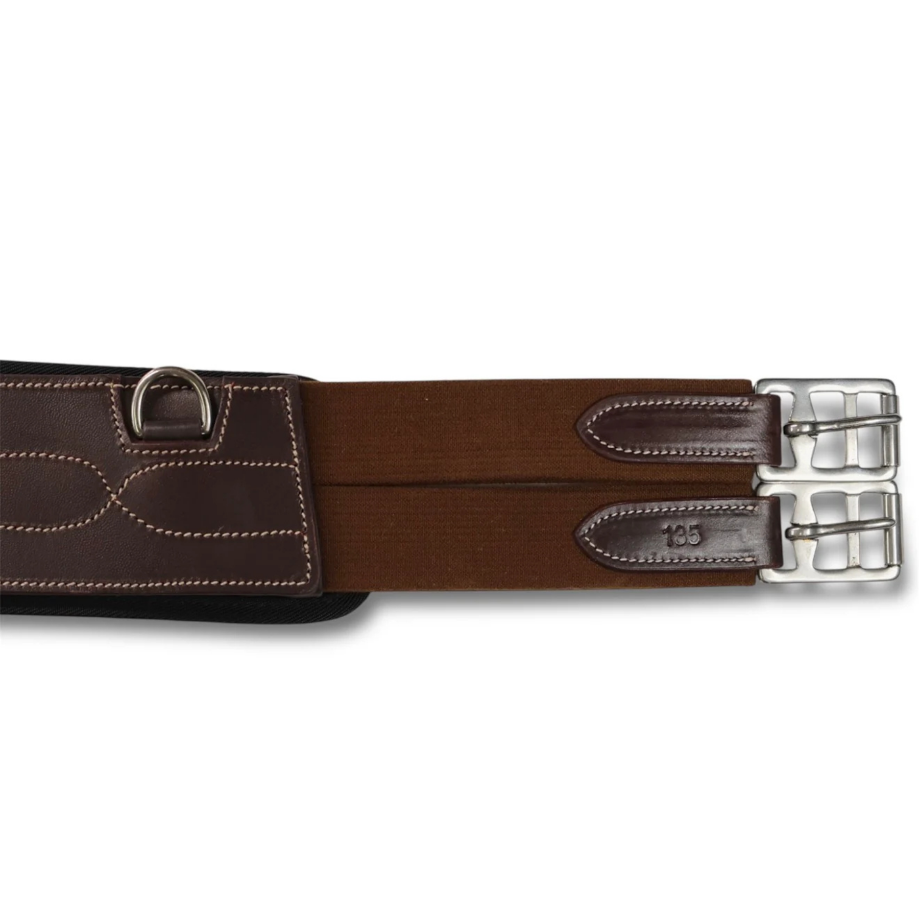 Jake Adams Equestrian Anatomic Jumper Girth with MotionFoam Liner