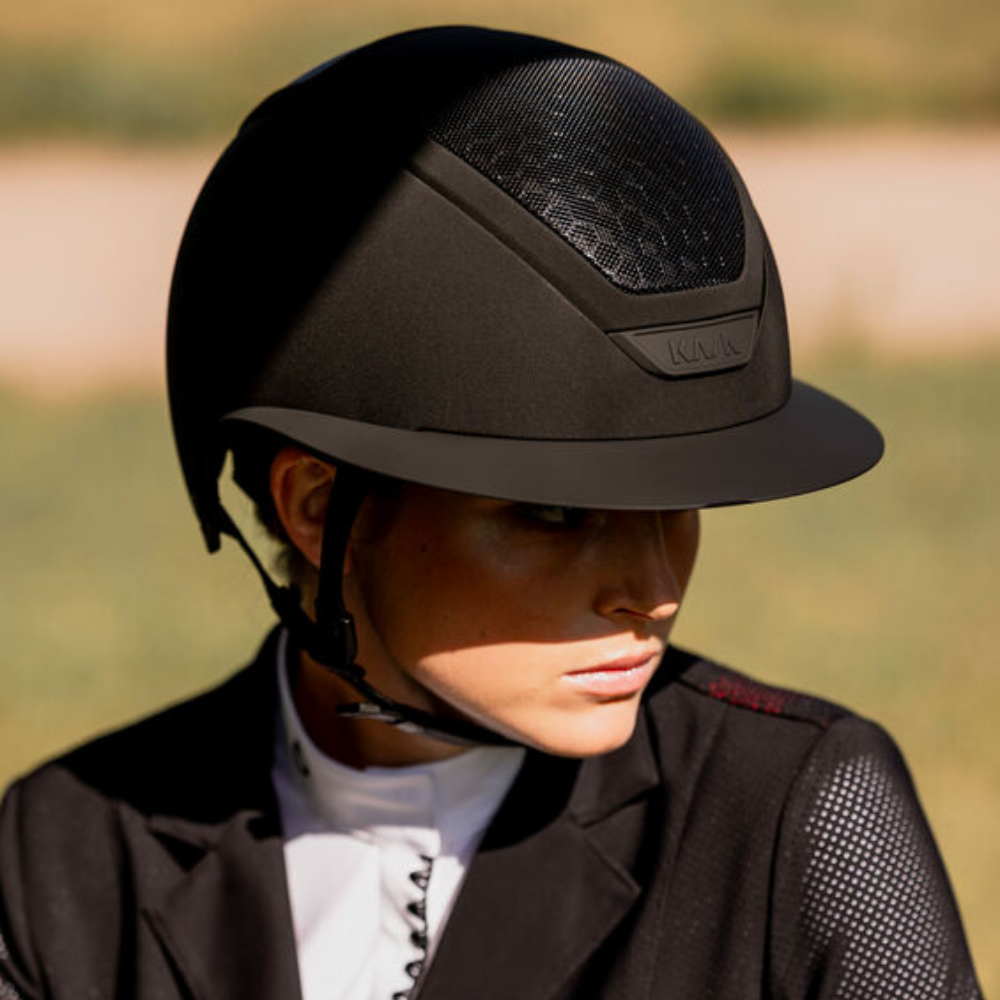 KASK Star Lady Hunter Helmet, Black Matte