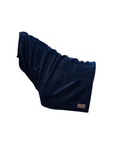 Kentucky Horsewear Heavy Fleece Horse Scarf, Navy