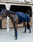 Kentucky Horsewear Heavy Fleece Rug Square, Navy