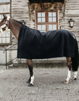 Kentucky Horsewear Heavy Fleece Rug Square, Black