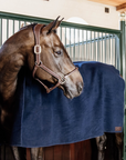 Kentucky Horsewear Heavy Fleece Rug Square, Navy