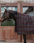 Kentucky Horsewear Heavy Fleece Rug Square, Check Printing