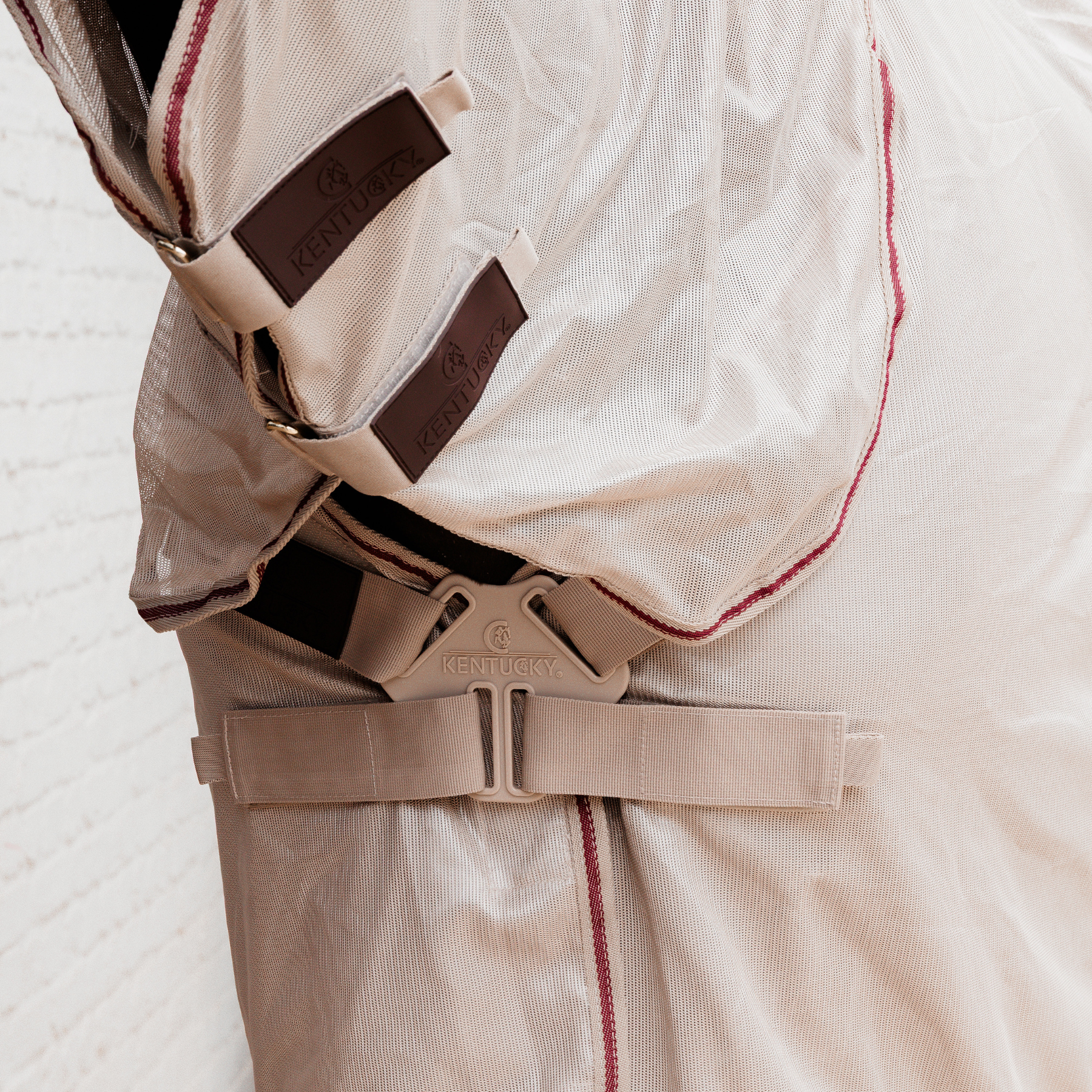 Kentucky Horsewear Mesh Fly Rug Comfort Classic with Neck &amp; Belly Cover