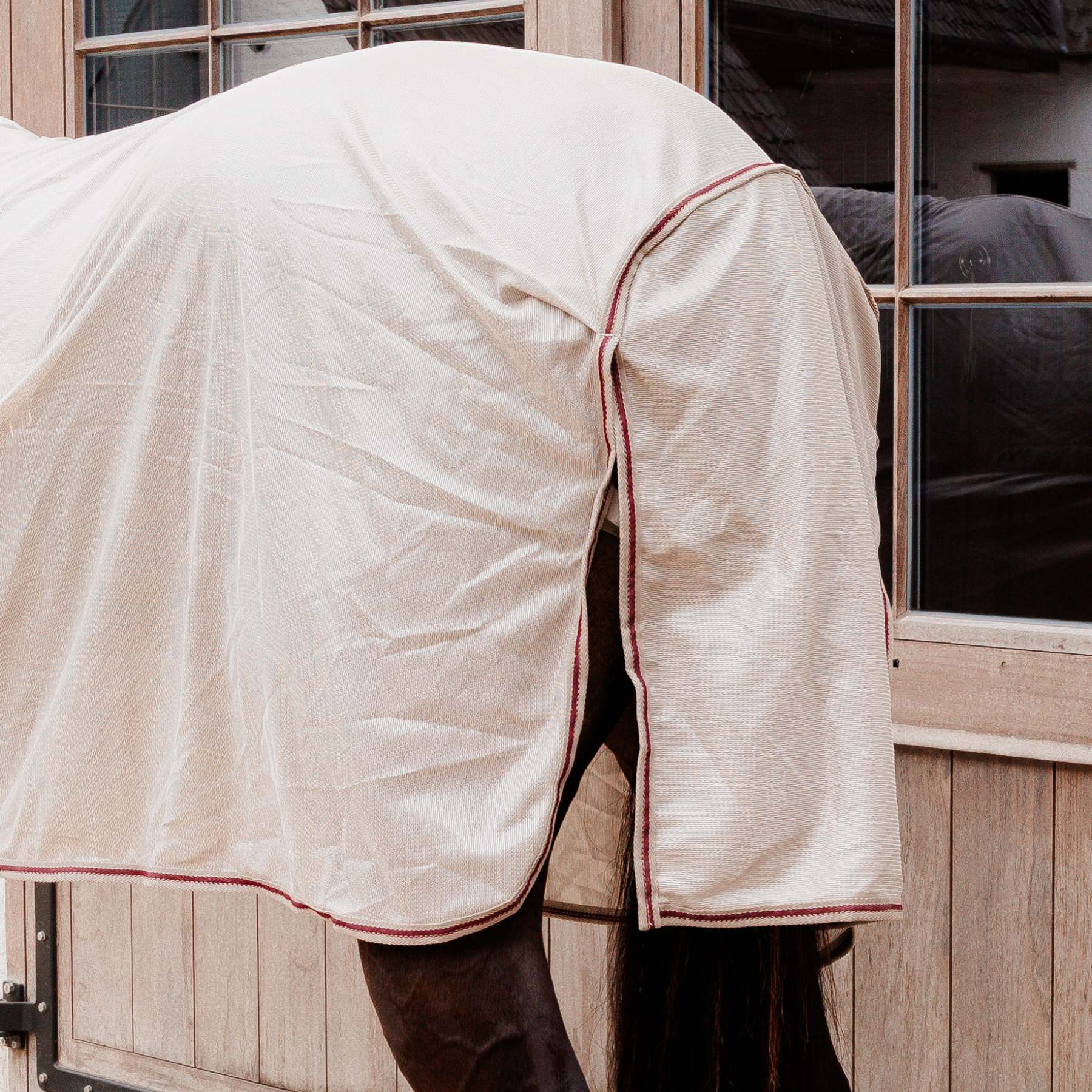 Kentucky Horsewear Mesh Fly Rug Comfort Classic with Neck &amp; Belly Cover