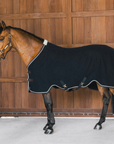 Kentucky Horsewear Fleece Rug Vegan Wool, Black