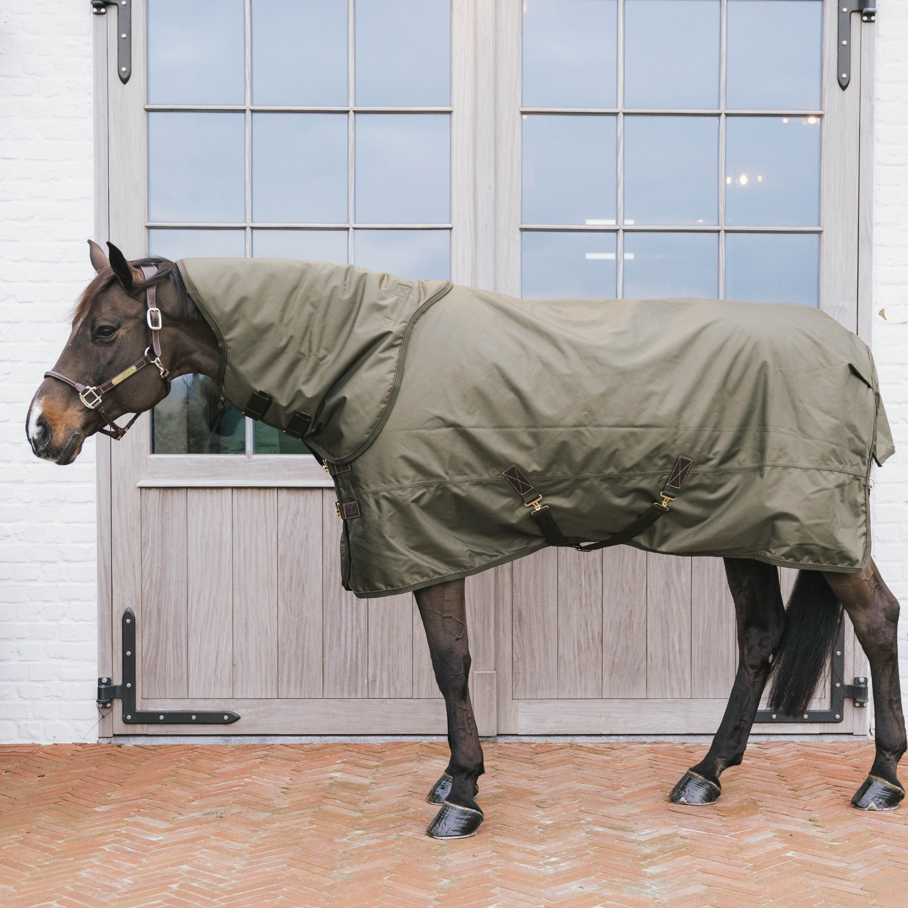 Kentucky Horsewear Turnout Rug All Weather Waterproof Pro, Khaki