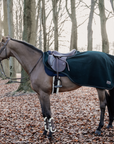 Kentucky Horsewear Riding Rug Heavy Fleece, Pine Green