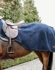 Kentucky Horsewear Riding Rug Heavy Fleece, Navy