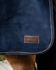 Kentucky Horsewear Riding Rug Heavy Fleece, Navy