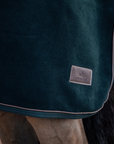 Kentucky Horsewear Riding Rug Heavy Fleece, Pine Green