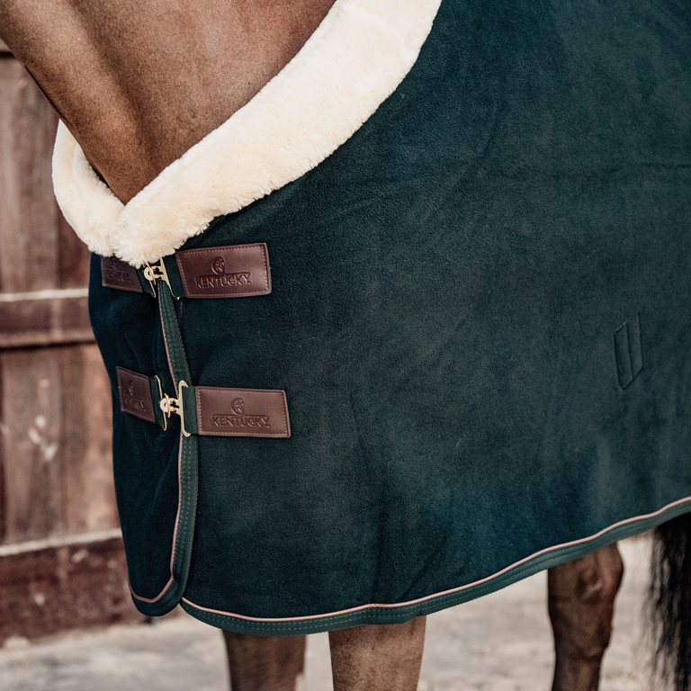 Kentucky Horsewear Fleece Show Rug Heavy, Green – Dapper Horse