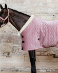 Kentucky Horsewear Show Rug Velvet 160g, Old Rose