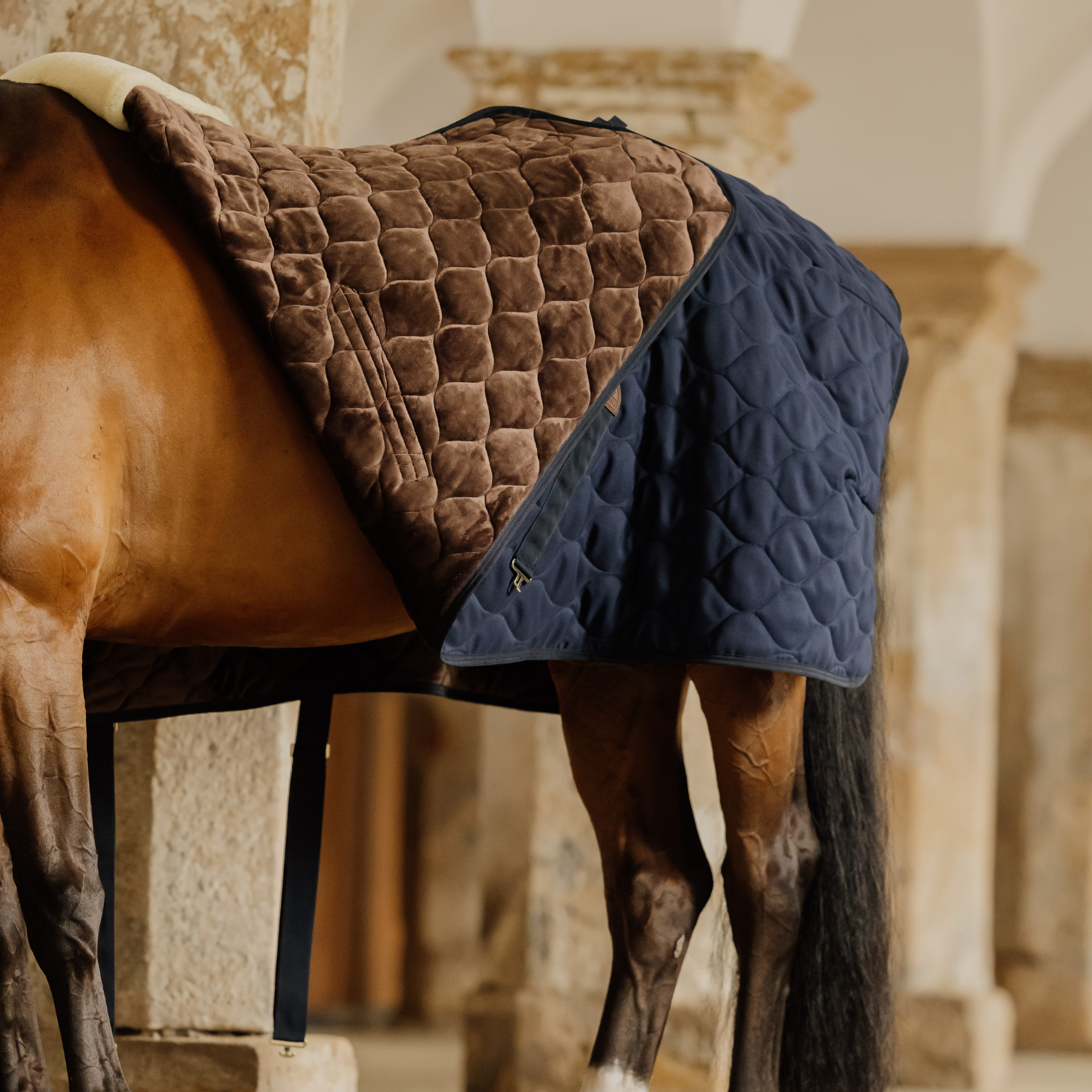 Kentucky Horsewear Stable Rug Comfort, Navy