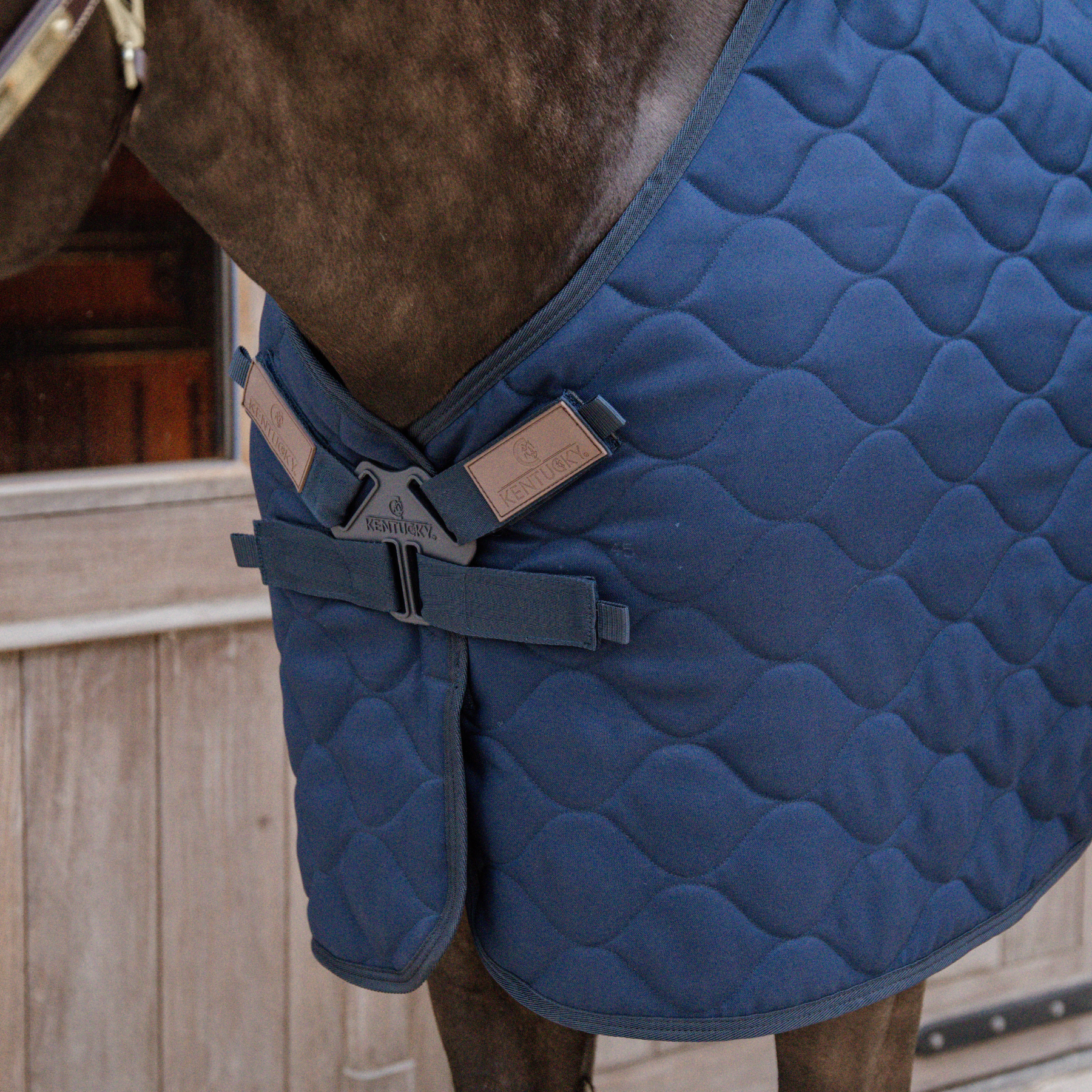 Kentucky Horsewear Stable Rug Comfort, Navy