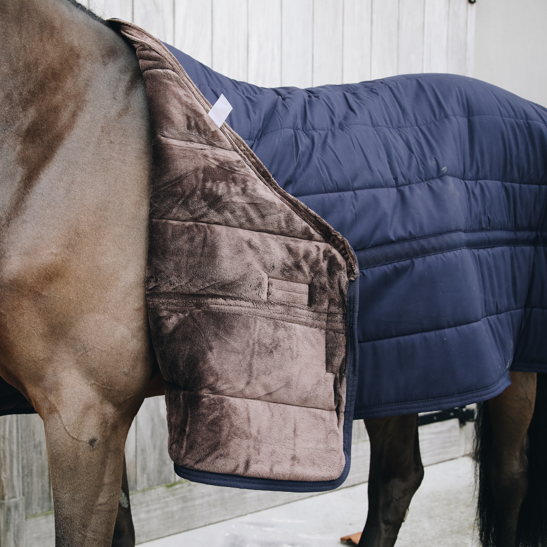 Kentucky Horsewear Under Rug Skin Friendly, Navy