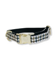 Kentucky Dog Collar Pied-de-Poule, Brown