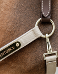 Kentucky Horsewear Anatomic Nylon Halter, Beige