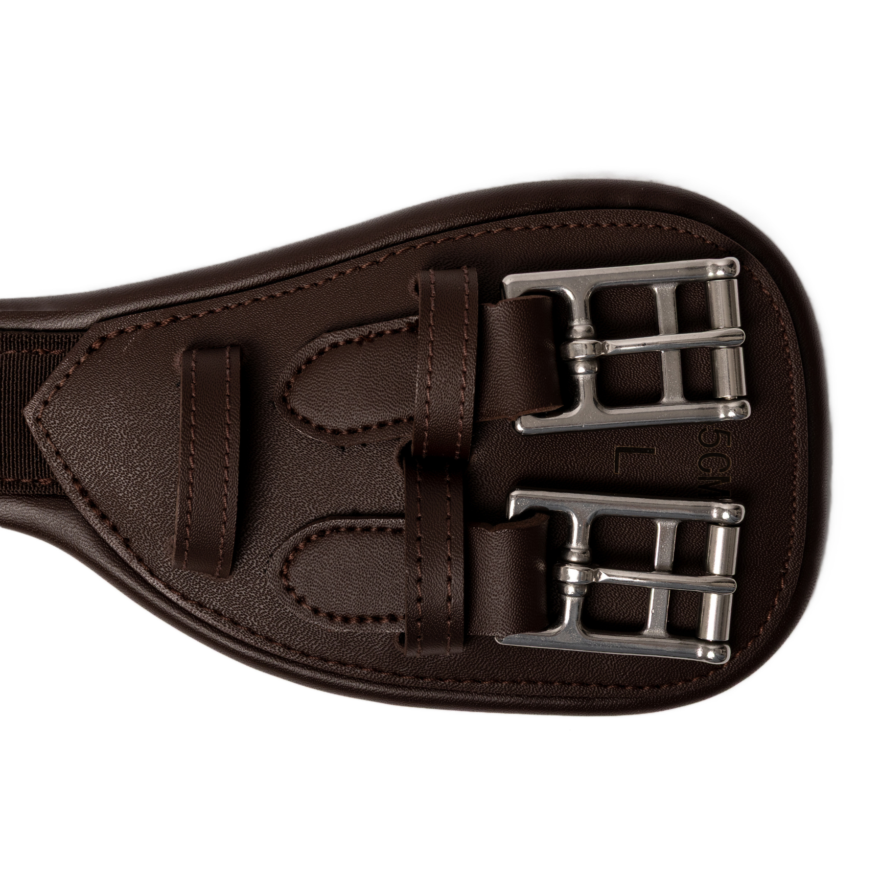 Kentucky Horsewear Anatomic Short Girth, Brown